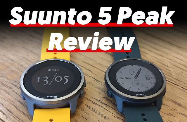 Suunto 5 peak review