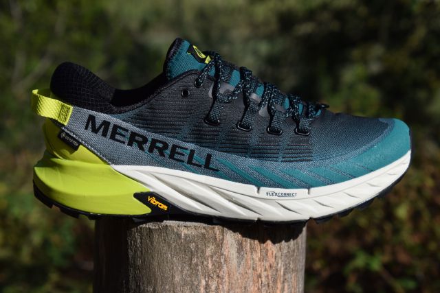 Merrell Agility Peak 5 GTX Zapatillas de Trail Running (46 |gris)