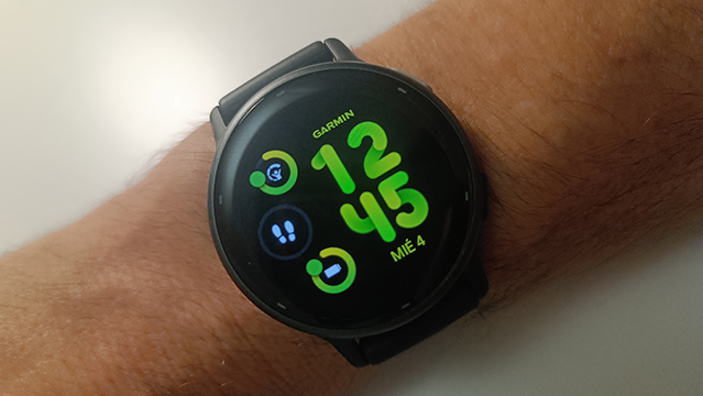 Garmin vívoactive 3 GPS Reloj inteligente Smartwatch, Estándar, 1.2 pulgadas