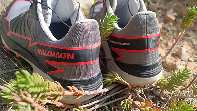 Salomon Thundercross Trail Running Hombre🏔⛰🏃🏻🏃🏻. Modelo técnico de la  marca que te ofrece una pisada dinámica y amortiguada con un agarre…