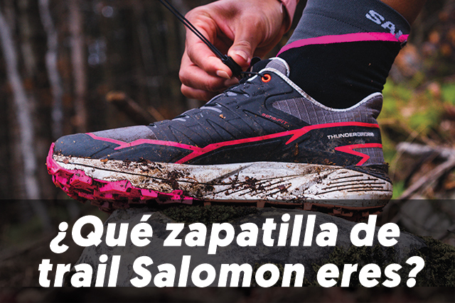 SALOMON THUNDERCROSS GTX: ZAPATILLAS TRAIL RUNNING MAXIMALISTA CON GORETEX  - CARRERAS DE MONTAÑA, POR MAYAYO
