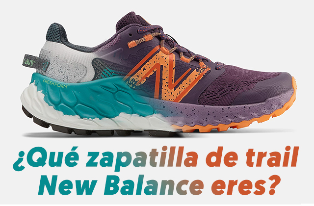 Zapatillas Trail Running Hombre New Balance Hierro Azul