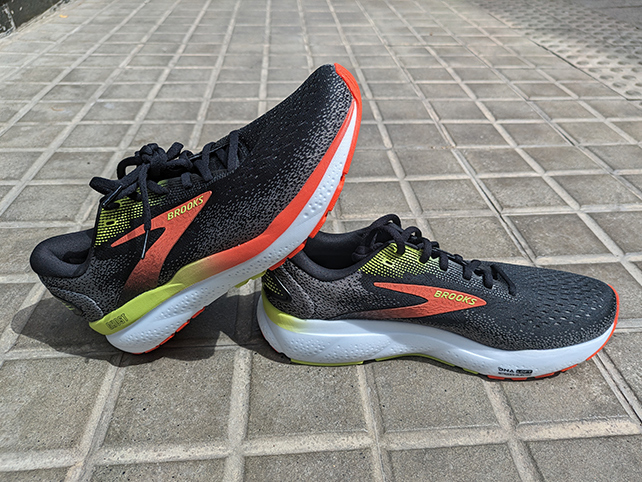 Review Brooks Ghost 16
