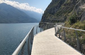 Ruta ciclista espectacular Lago di Garda en Italia