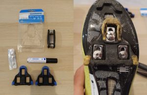 Como cambiar las calas zapatillas ciclismo