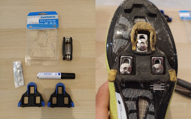 Cómo cambiar las calas de tus zapatillas de ciclismo - BICIO