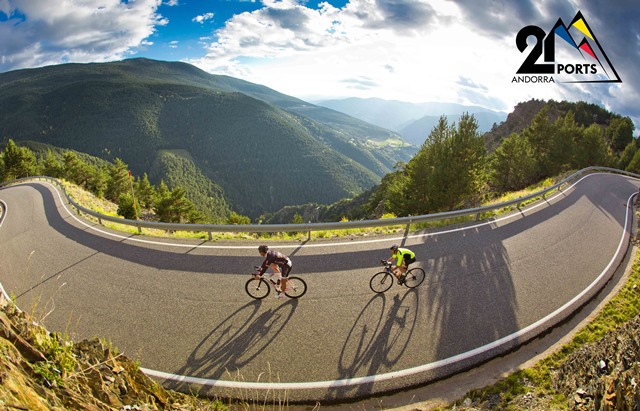 Rutas en Bici por Andorra, Ciclismo de Carretera