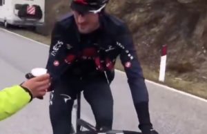 Gianni Moscon cerveza Giro Italia