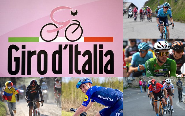 casamentero Específico esposas Previa Giro de Italia 2021. Guía, recorrido, equipos, etapas y televisión -  BICIO