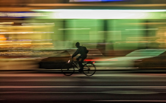 Luz de Bicicleta, Ciclismo