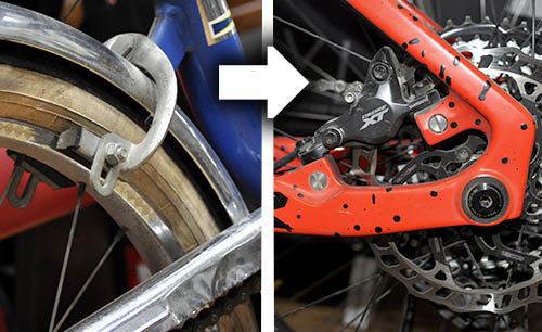 Ajustar los Frenos de la Bicicleta. Problemas, soluciones y mantenimiento -  BICIO
