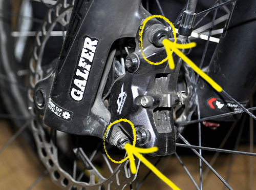 Frenos de disco para bicicleta: Correcto mantenimiento (Parte 2
