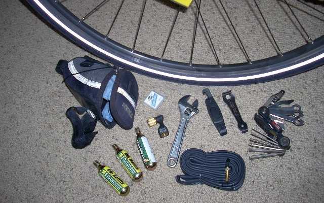5 herramientas para guardar en el interior de tu bici