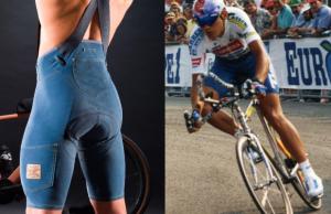 Vuelven los pantalones vaqueros al ciclismo