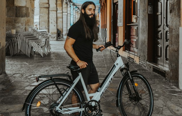 Las mejores ofertas en E-bici de la ciudad adultos unisex frente