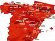 Recorrido La Vuelta 2023