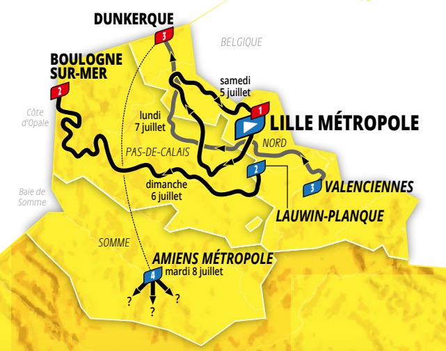 Competición emocionante en Tour de Francia 2025