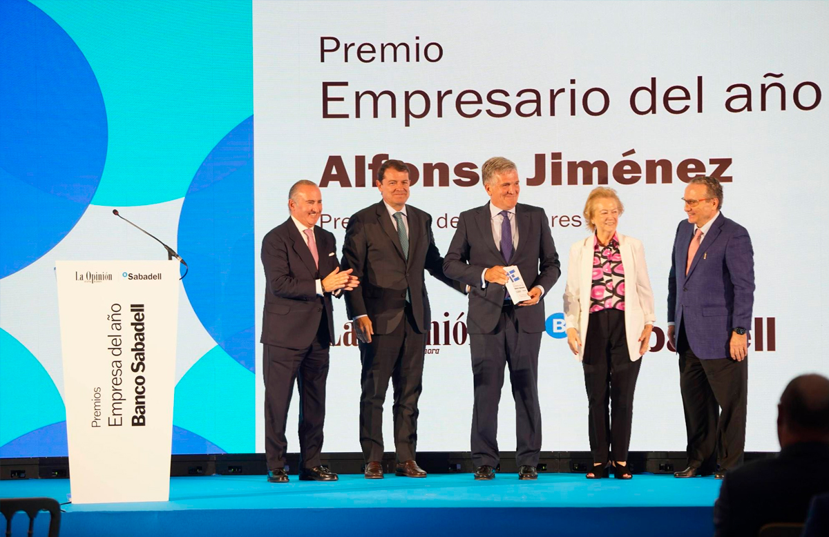 Mejores imágenes de los Premios Empresa del Año Banco Sabadell en Castilla y León
