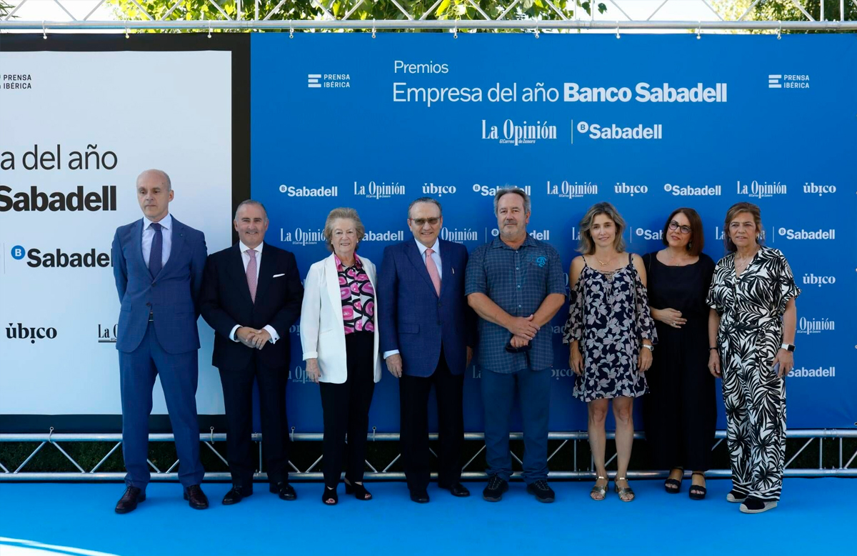 Mejores imágenes de los Premios Empresa del Año Banco Sabadell en Castilla y León