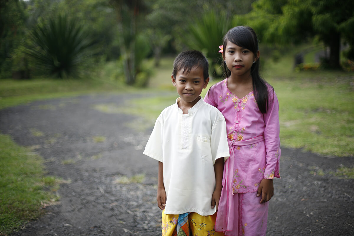 Juntos porque somos hermanos - Iván Hidalgo, Indonesia.