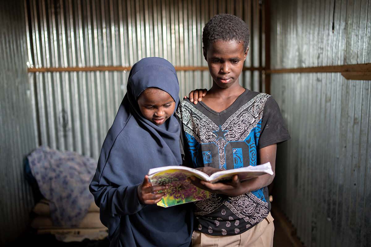 Juntos porque somos hermanos - Aldeas Infantiles SOS, Somalilandia.