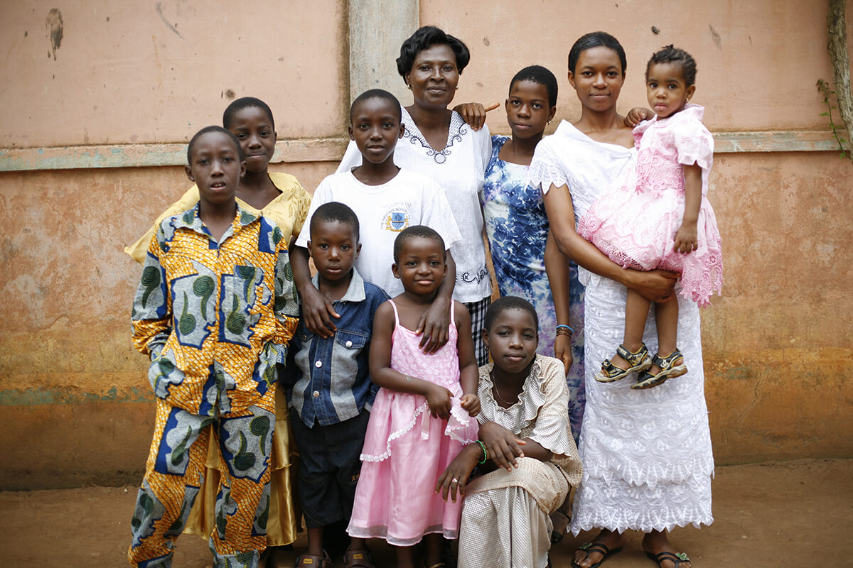 Juntos porque somos hermanos - Iván Hidalgo, Togo.