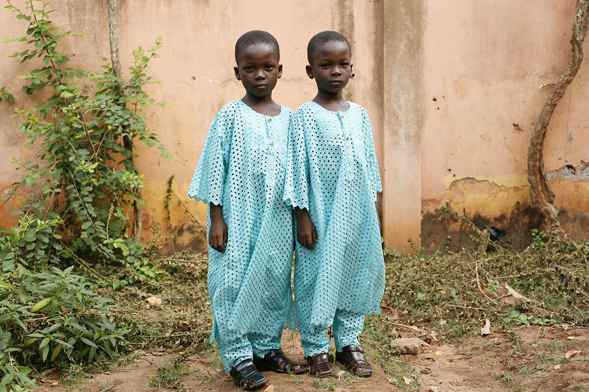 Juntos porque somos hermanos - Iván Hidalgo, Togo.