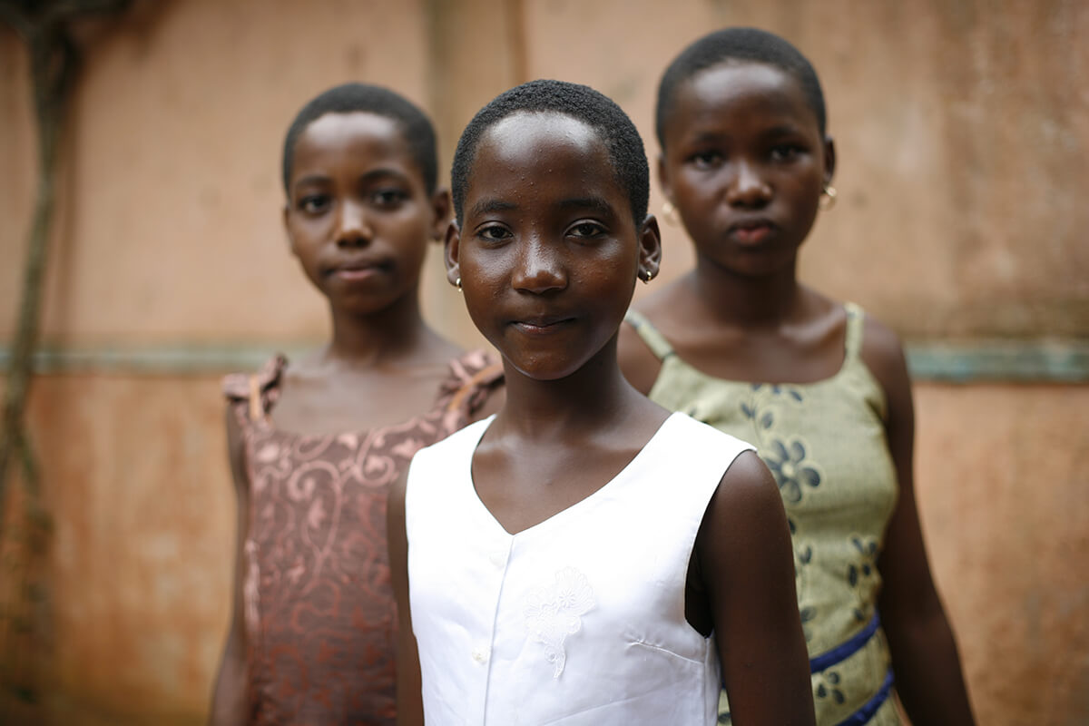 Juntos porque somos hermanos, Togo.