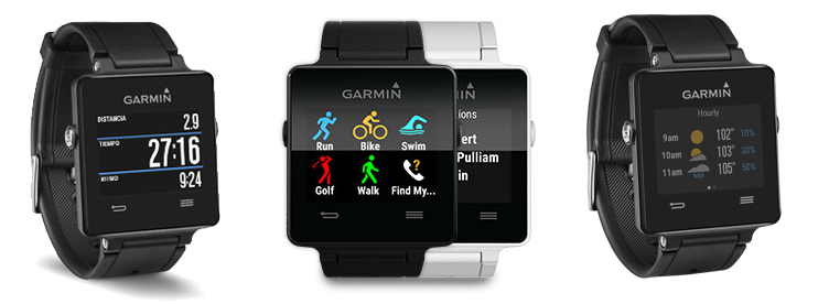 Nuevo garmin smartwatch vivoactive.