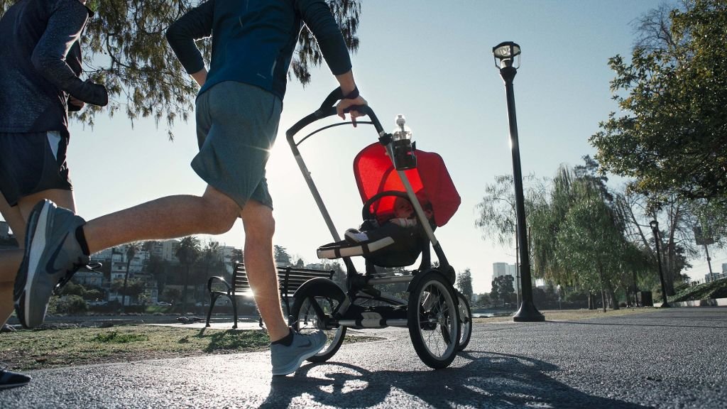 prima hipocresía Pensativo Correr con carritos de bebé, la nueva moda runner
