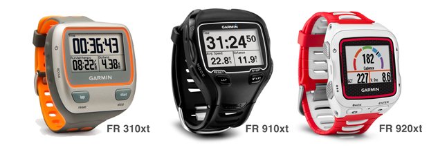 Garmin Forerunner 910XT HR, reloj GPS para Triatlón con cinta