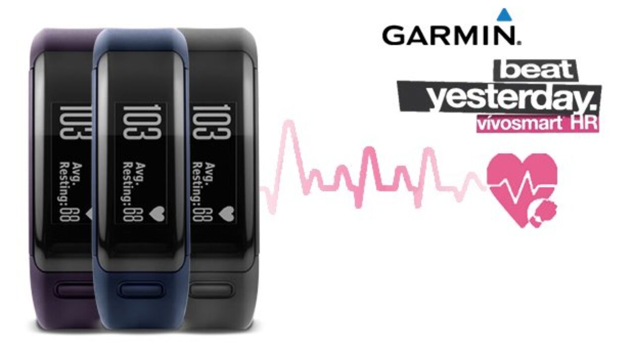 Compra Garmin Vivofit HRM con banda pulsómetro