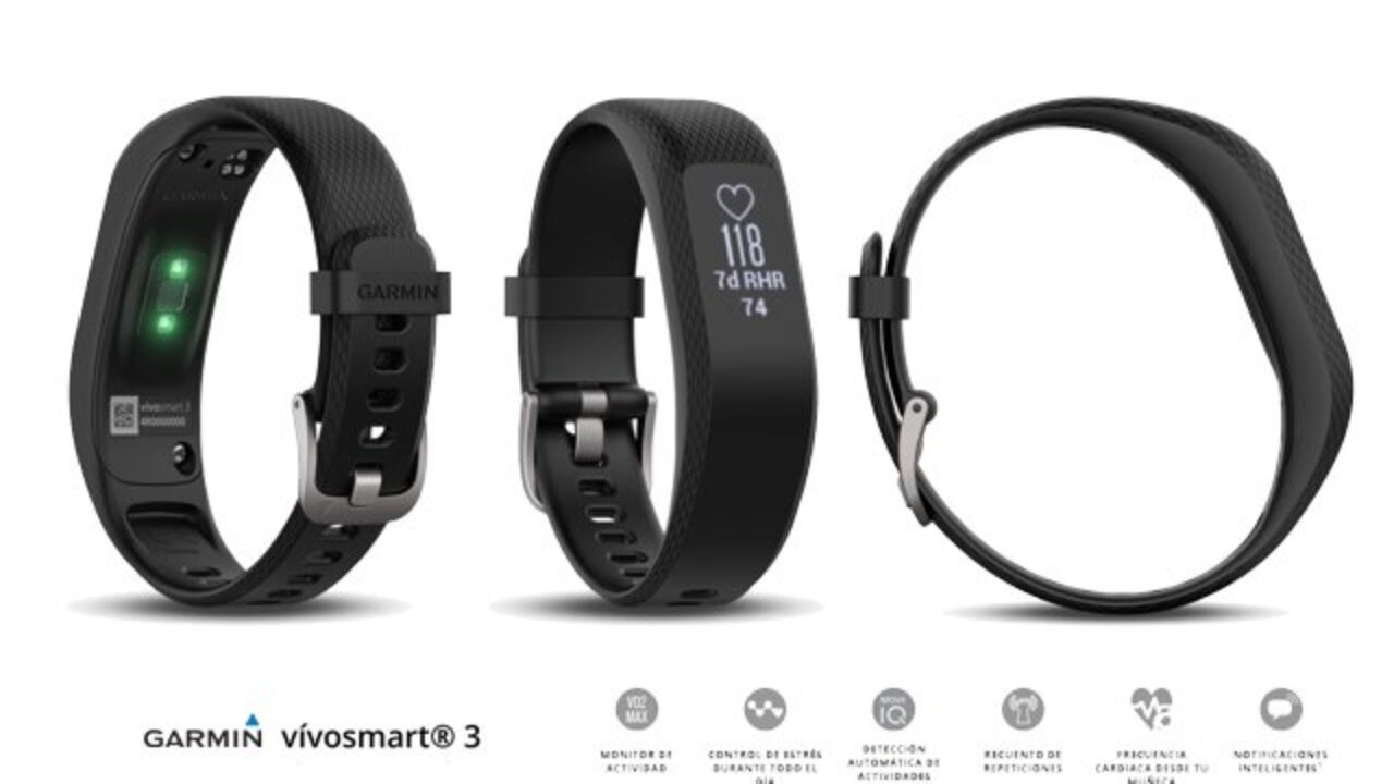 Reloj pulsera fitness unisex led digital de silicona - negro GENERICO