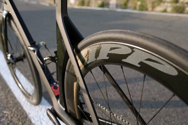 Elegir ruedas de perfil bicicleta de carretera