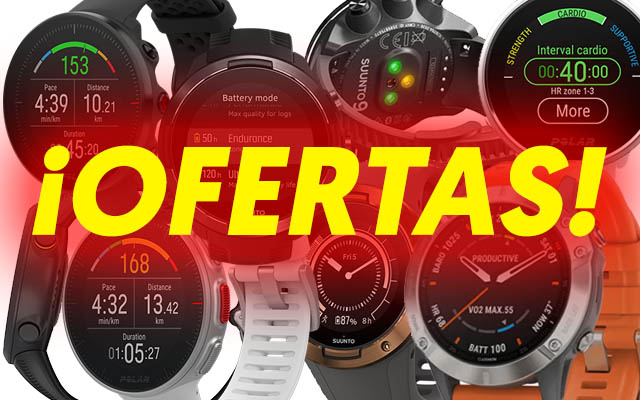 Los 10 mejores relojes con GPS para running (natación y ciclismo)