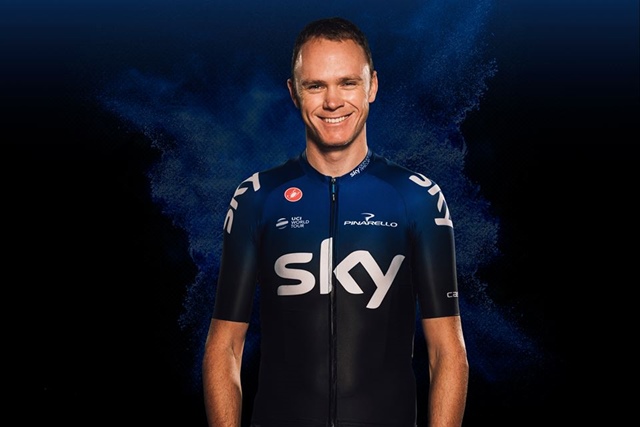 maillot equipo sky