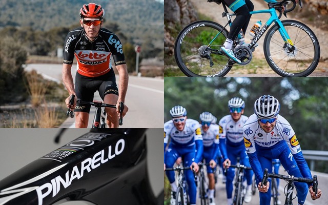 Ciro Tacto Acostumbrar Maillots y bicicletas de los equipos ciclistas World Tour 2020