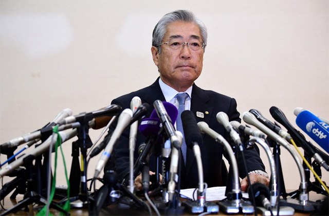 Tsunekazu Takeda, presidente del Comité Olímpico Japonés