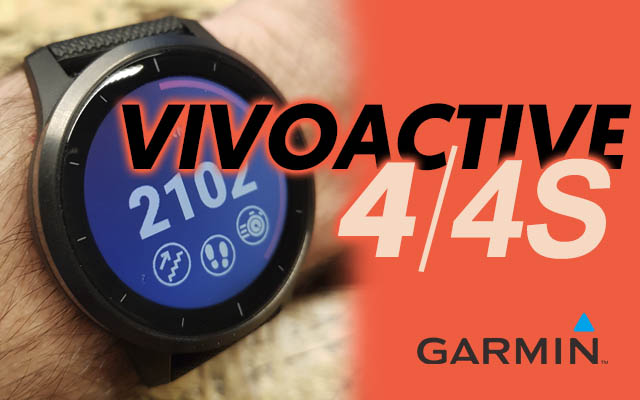Reloj deportivo  Garmin Vivoactive 4, Pantalla táctil, Autonomía hasta 8  días, GPS, Bluetooth, Negro