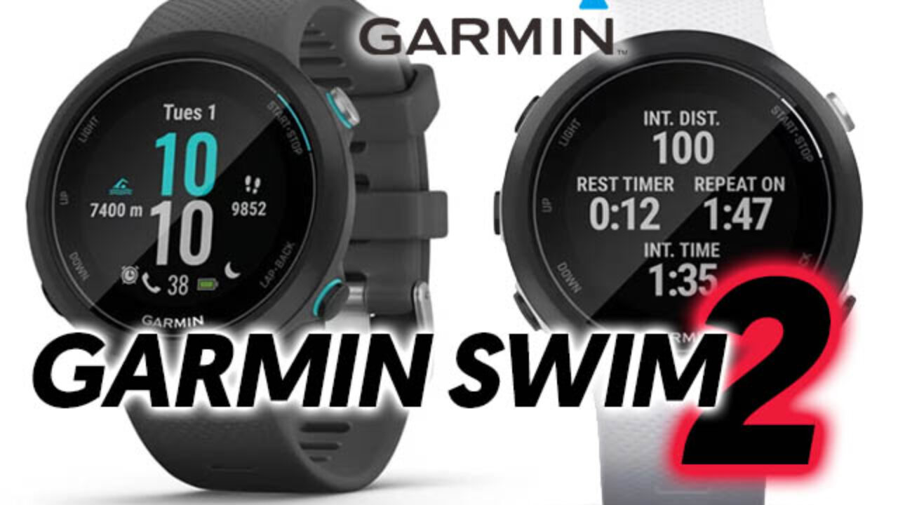 Análisis y opiniones del reloj de natación Garmin Swim