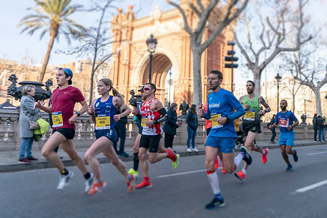 mitja marato barcelona 2020