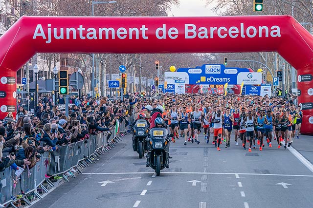 mitja marato barcelona