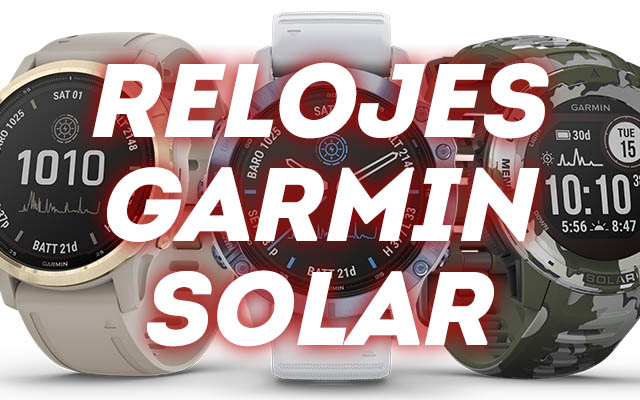 Garmin Fenix 7 Solar Gris/Negro 47 mm : : Deportes y Aire Libre