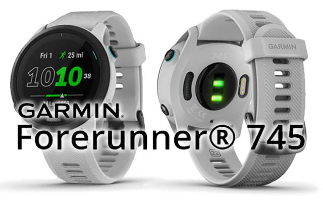 Garmin Forerunner 745, reloj GPS para correr, estadísticas