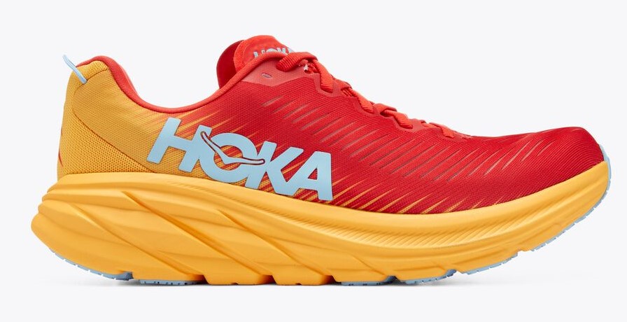 zapatillas de running HOKA ONE ONE neutro apoyo talón talla 45.5