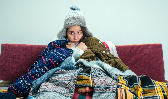 Cuál es la temperatura ideal del hogar en invierno?