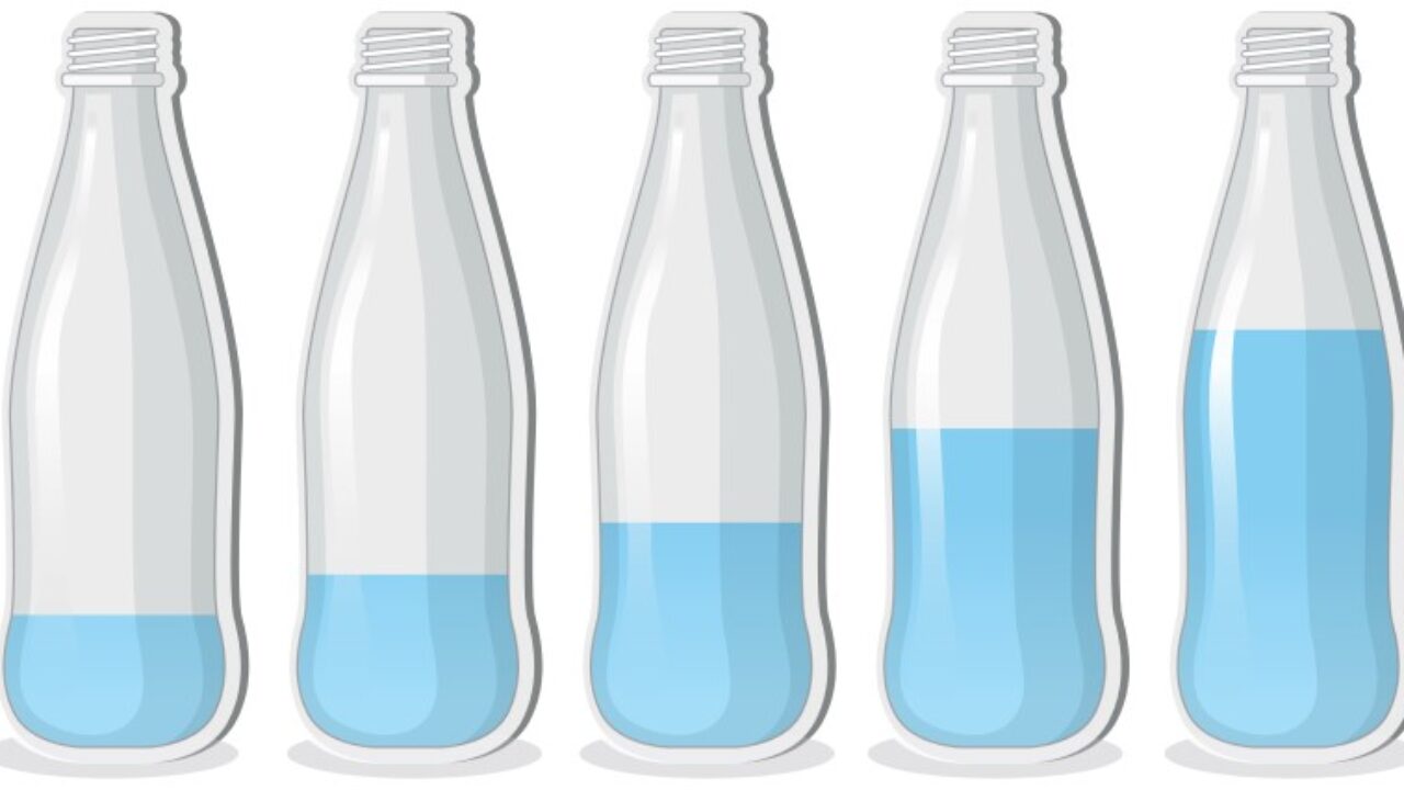 Las botellas de agua de cristal que necesitas para beber sano en