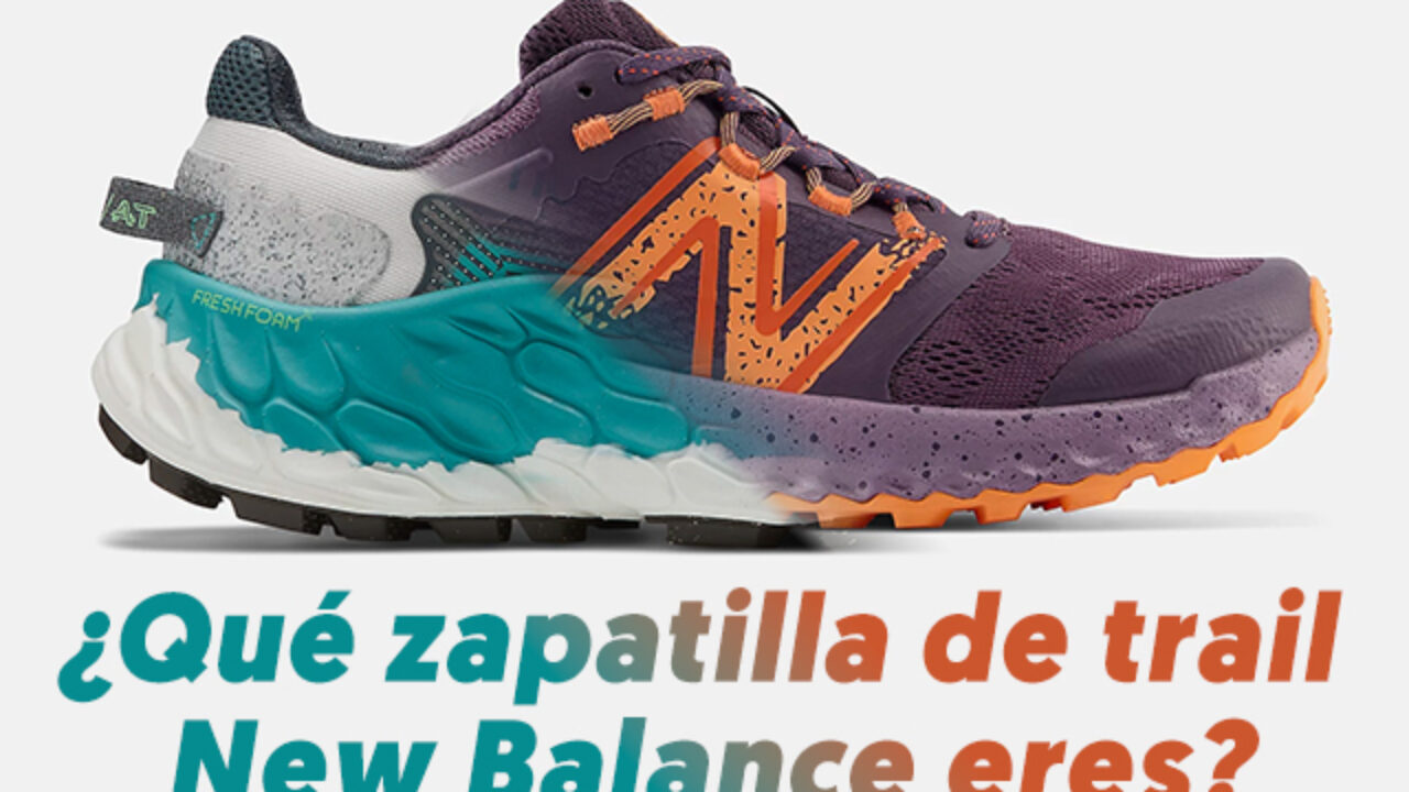 Zapatillas trail running New Balance